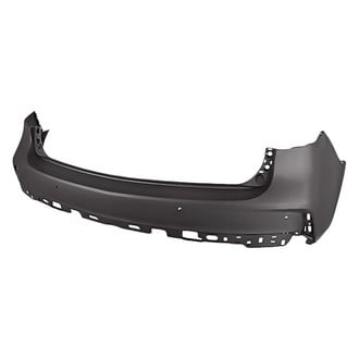 Replacement - Rear Bumper Cover (CAPA Certified)