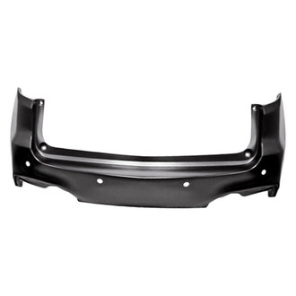 Replacement - Rear Upper Bumper Cover (CAPA Certified)