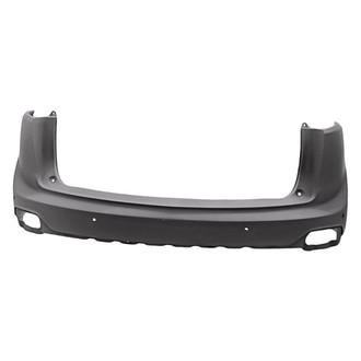 Replacement - Rear Upper Bumper Cover (Standard Line)