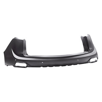 Replacement - Rear Upper Bumper Cover (CAPA Certified)