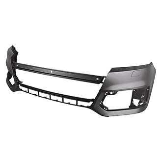 Replacement - Front Bumper Cover (CAPA Certified)