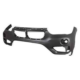 Replacement - Front Upper Bumper Cover (CAPA Certified)