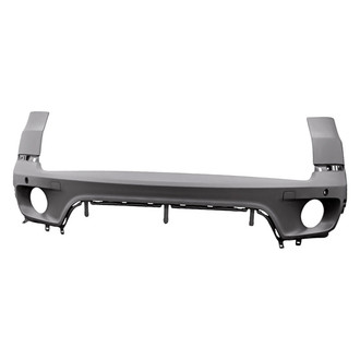 Replacement - Rear Bumper Cover (CAPA Certified)