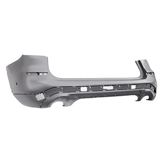 Replacement - Rear Bumper Cover (CAPA Certified)