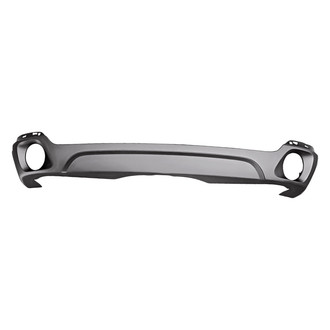 Replacement - Rear Lower Bumper Cover (CAPA Certified)