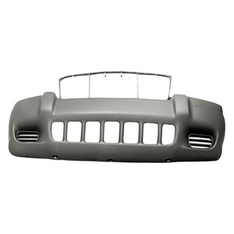 Replacement - Front Bumper Cover (CAPA Certified)