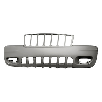 Replacement - Front Bumper Cover (CAPA Certified)