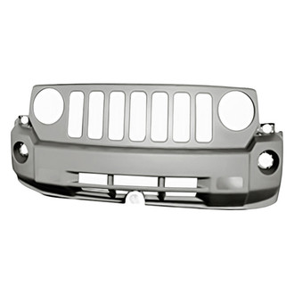 Replacement - Front Bumper Cover (CAPA Certified)