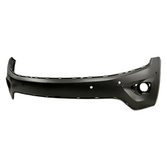 Replacement - Front Upper Bumper Cover (CAPA Certified)