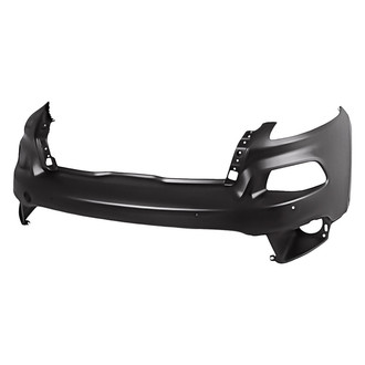 Replacement - Front Upper Bumper Cover (CAPA Certified)