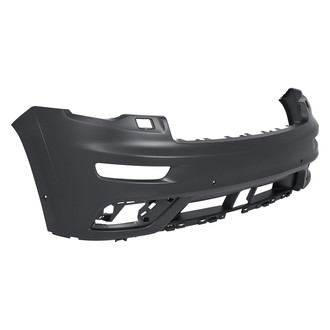 Replacement - Front Upper Bumper Cover (CAPA Certified)