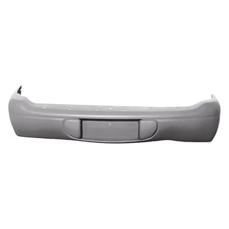 Replacement - Rear Bumper Cover (CAPA Certified)