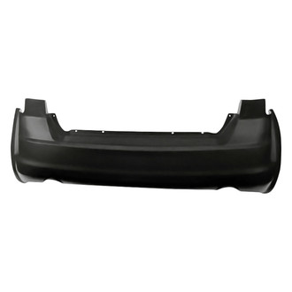 Replacement - Rear Bumper Cover (CAPA Certified)