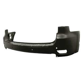 Replacement - Rear Upper Bumper Cover (CAPA Certified)
