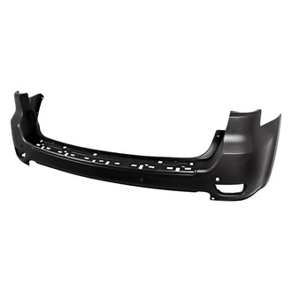 Replacement - Rear Upper Bumper Cover (CAPA Certified)