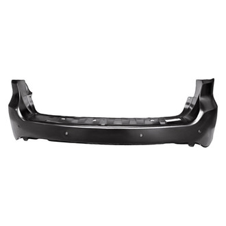 Replacement - Rear Bumper Cover (CAPA Certified)