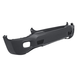 Replacement - Rear Bumper Cover (CAPA Certified)