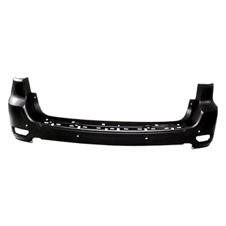 Replacement - Rear Upper Bumper Cover (CAPA Certified)