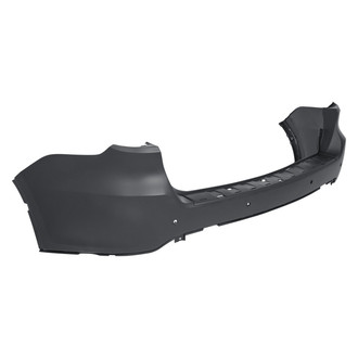 Replacement - Rear Bumper Cover (CAPA Certified)