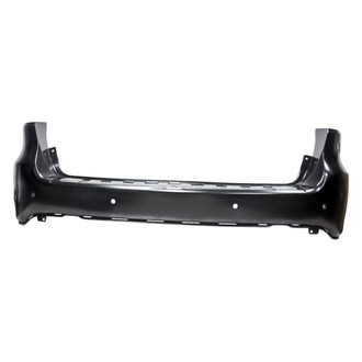 Replacement - Rear Bumper Cover (CAPA Certified)