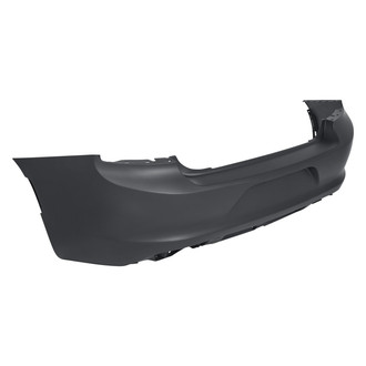 Replacement - Rear Upper Bumper Cover (Standard Line)