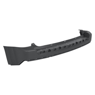 Replacement - Rear Upper Bumper Cover (Standard Line)