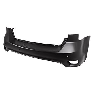 Replacement - Rear Upper Bumper Cover