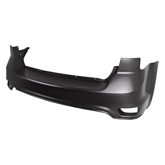 Replacement - Rear Upper Bumper Cover (CAPA Certified)
