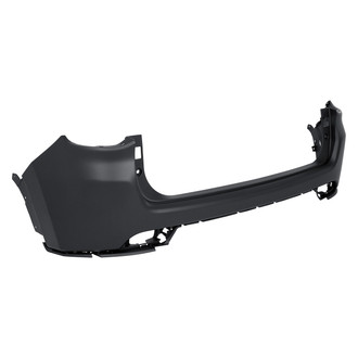 Replacement - Rear Upper Bumper Cover