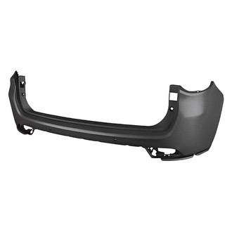 Replacement - Rear Upper Bumper Cover (CAPA Certified)