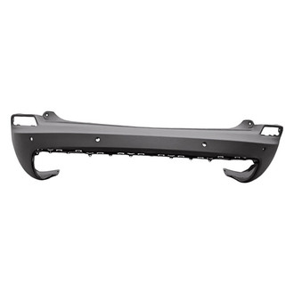 Replacement - Rear Upper Bumper Cover (CAPA Certified)