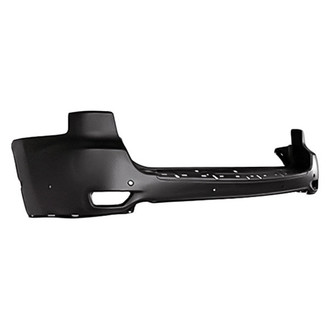 Replacement - Rear Upper Bumper Cover (Standard Line)