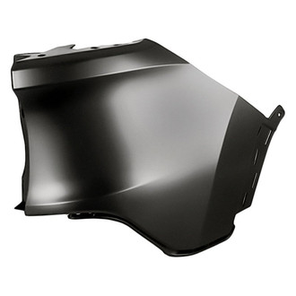 Replacement - Rear Passenger Side Bumper Cover Extension (CAPA Certified)
