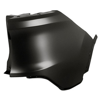 Replacement - Rear Passenger Side Bumper Cover Extension (CAPA Certified)