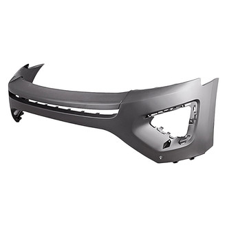 Replacement - Front Upper Bumper Cover (CAPA Certified)