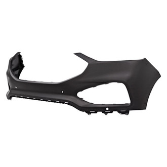 Replacement - Front Upper Bumper Cover (Standard Line)