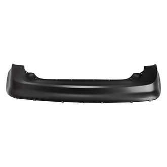 Replacement - Rear Upper Bumper Cover (CAPA Certified)