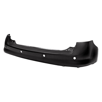 Replacement - Rear Upper Bumper Cover (CAPA Certified)