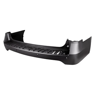 Replacement - Rear Bumper Cover (CAPA Certified)