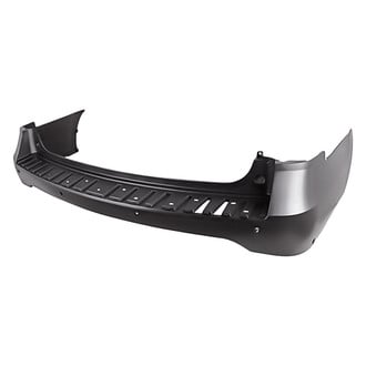 Replacement - Rear Bumper Cover (CAPA Certified)