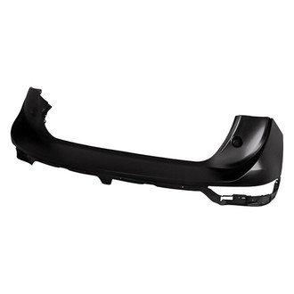 Replacement - Rear Upper Bumper Cover (CAPA Certified)