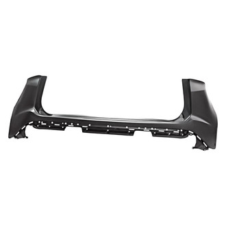 Replacement - Rear Upper Bumper Cover (CAPA Certified)