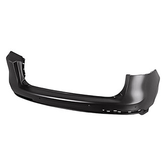 Replacement - Rear Upper Bumper Cover (CAPA Certified)