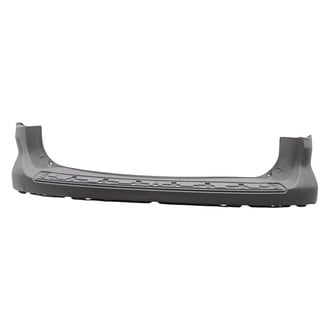 Replacement - Rear Upper Bumper Cover (CAPA Certified)