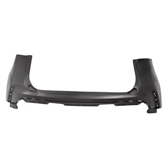 Replacement - Rear Upper Bumper Cover (CAPA Certified)