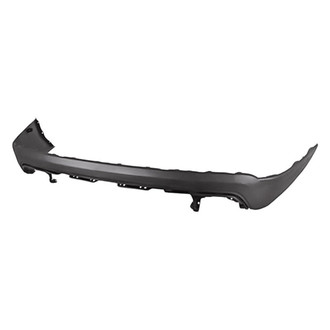 Replacement - Rear Lower Bumper Cover (CAPA Certified)