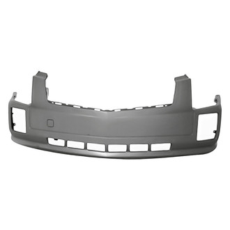 Replacement - Front Bumper Cover (CAPA Certified)