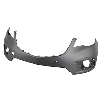Replacement - Front Upper Bumper Cover (CAPA Certified)