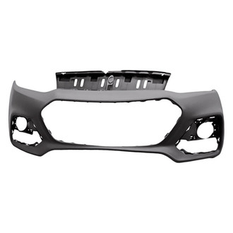 Replacement - Front Upper Bumper Cover (CAPA Certified)