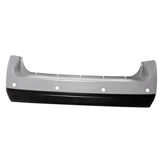 Replacement - Rear Bumper Cover (CAPA Certified)